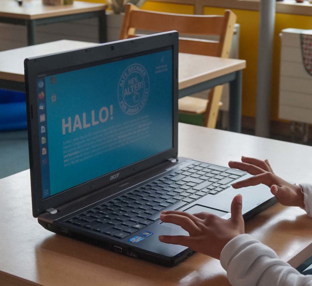 Infostand HEY, ALTER! Köln e.V. 